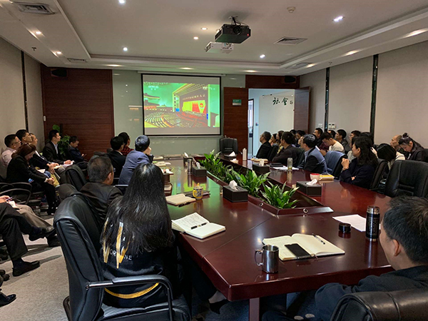 yp街机集团组织集中寓目纪念刷新开放四十周年庆祝大会