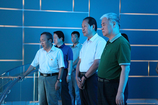 通州区人大常委会调研yp街机通州项目