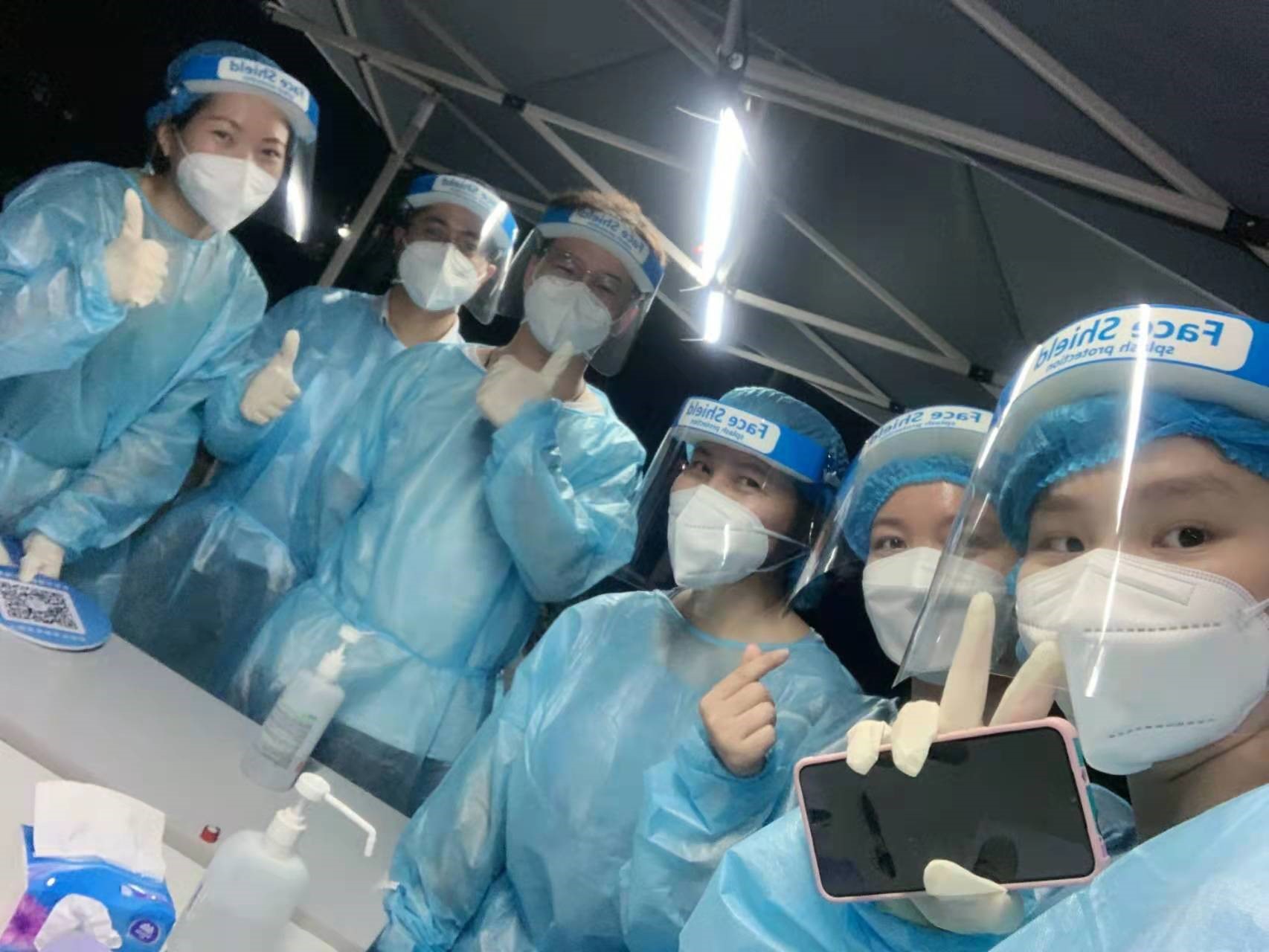 众志成城抗疫情 yp街机自愿者奔赴战“疫”一线