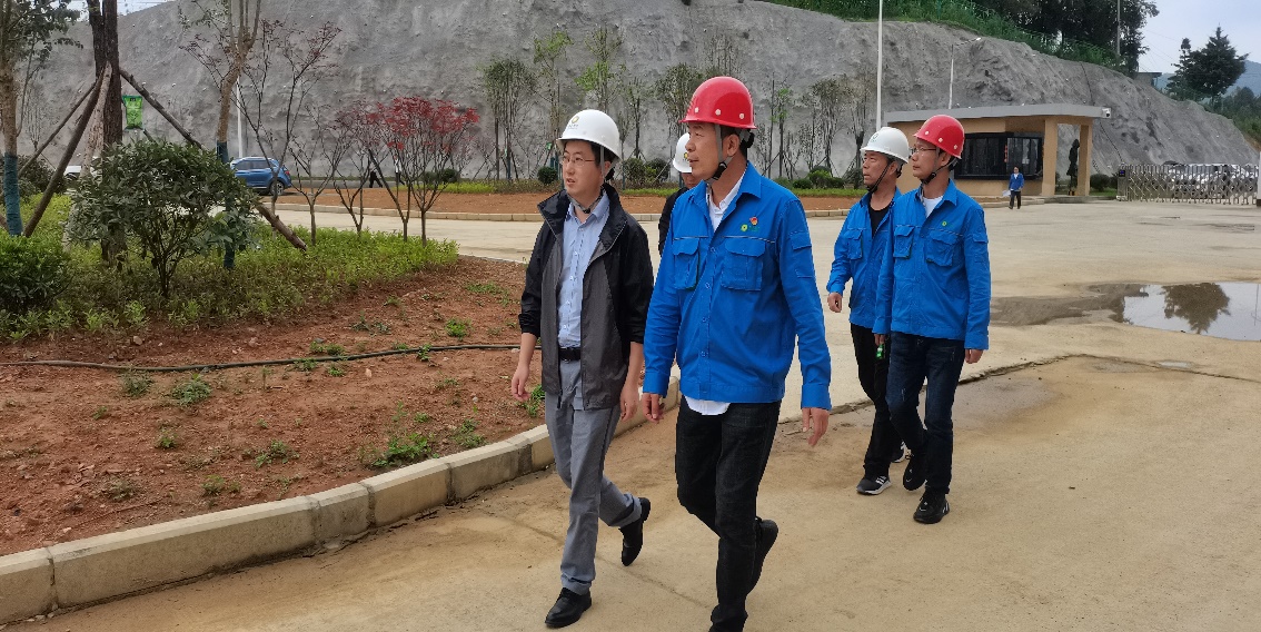 yp街机集团纪委到安顺和金沙公司调研，，，，，开展清廉从业专题培训及专项检查