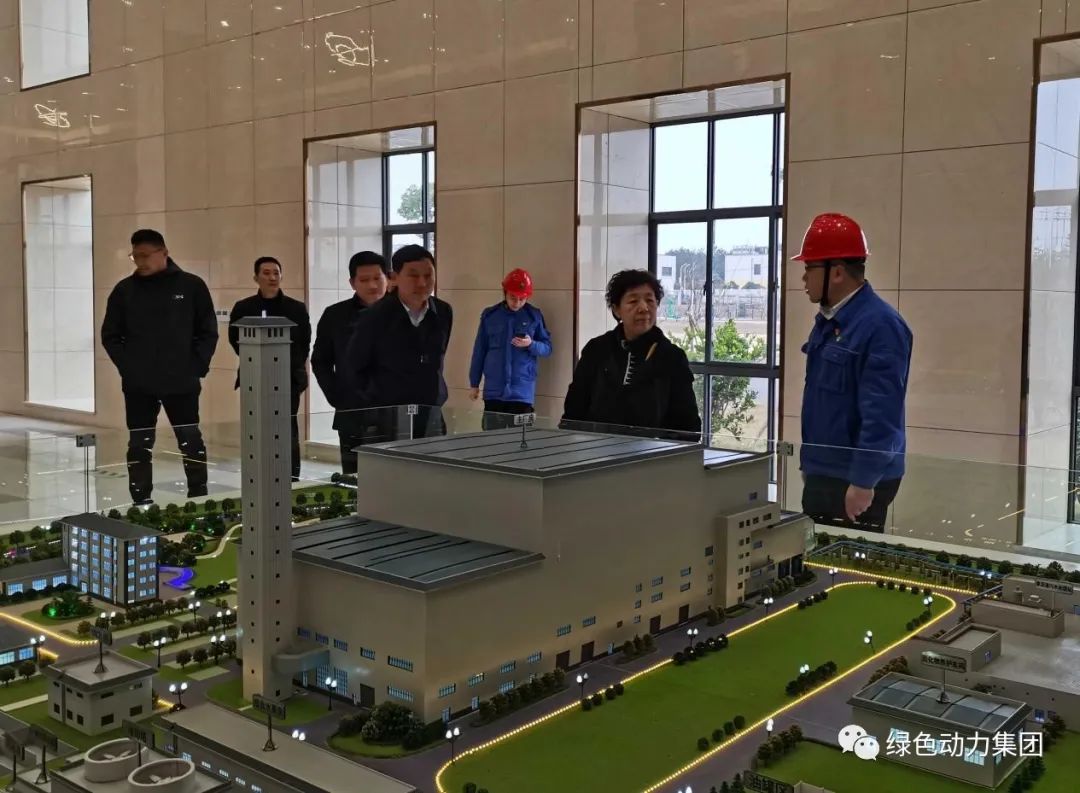 江西省生态情形厅一级巡视员石晶调研yp街机丰城项目