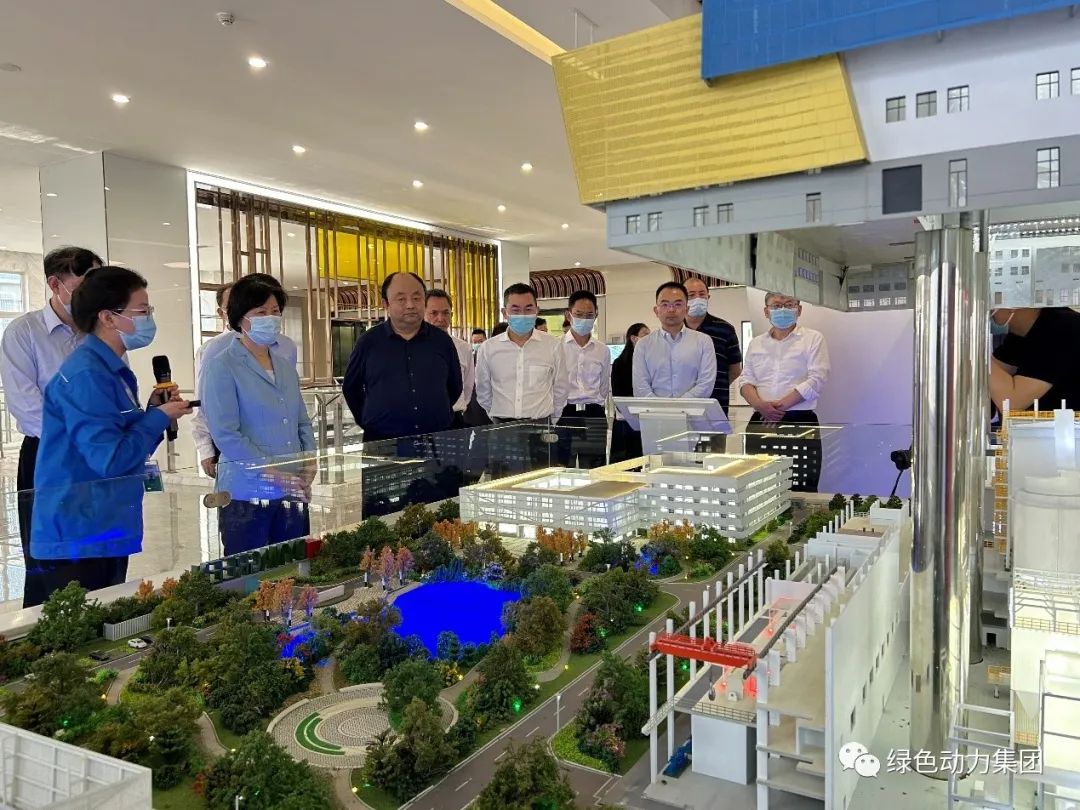 天下政协副主席沈跃跃调研yp街机通州项目